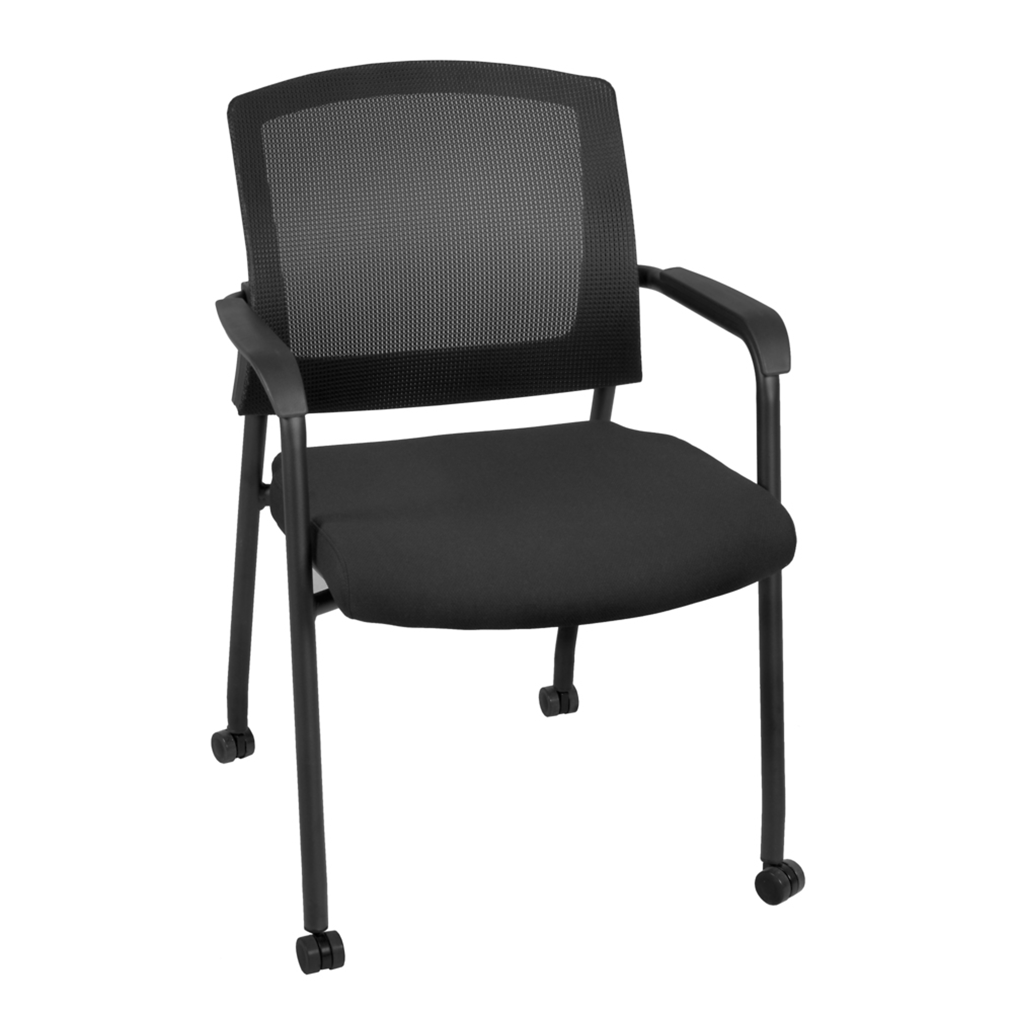 Regency Furniture, Multi-Purpose Office Side Chair Caster Black, Included (qty.) 1 Model# 5675CBK